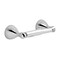 Liberty Hardware Delta Foundations Chrome Silver Toilet Paper Holder FNDS50-PC - alternate 1
